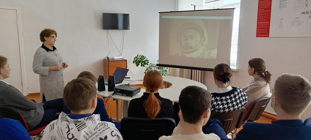 Классный час &amp;quot;Знаете, каким он был!&amp;quot;.