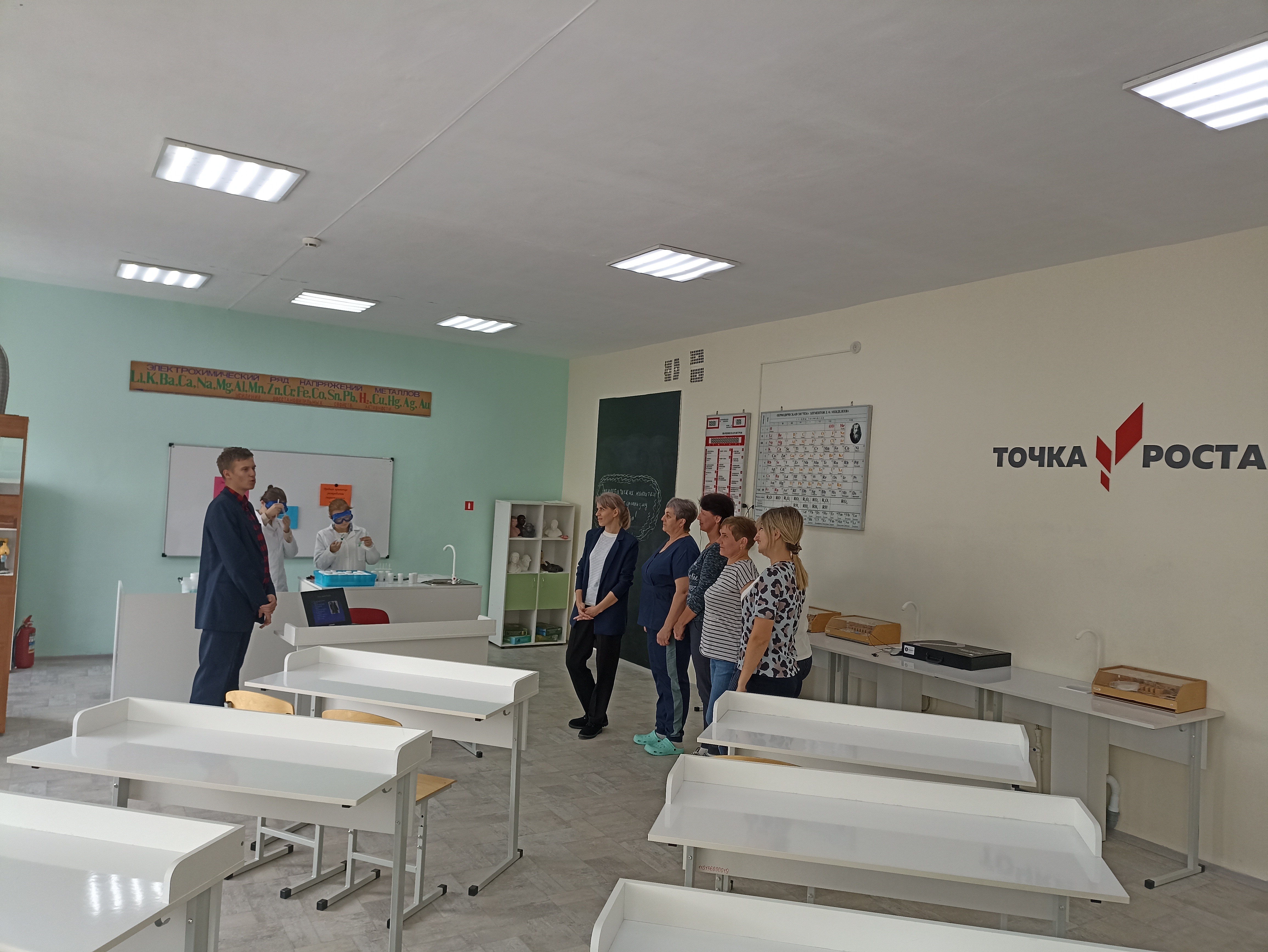 День открытых дверей в Центре &amp;quot;Точка роста&amp;quot;.
