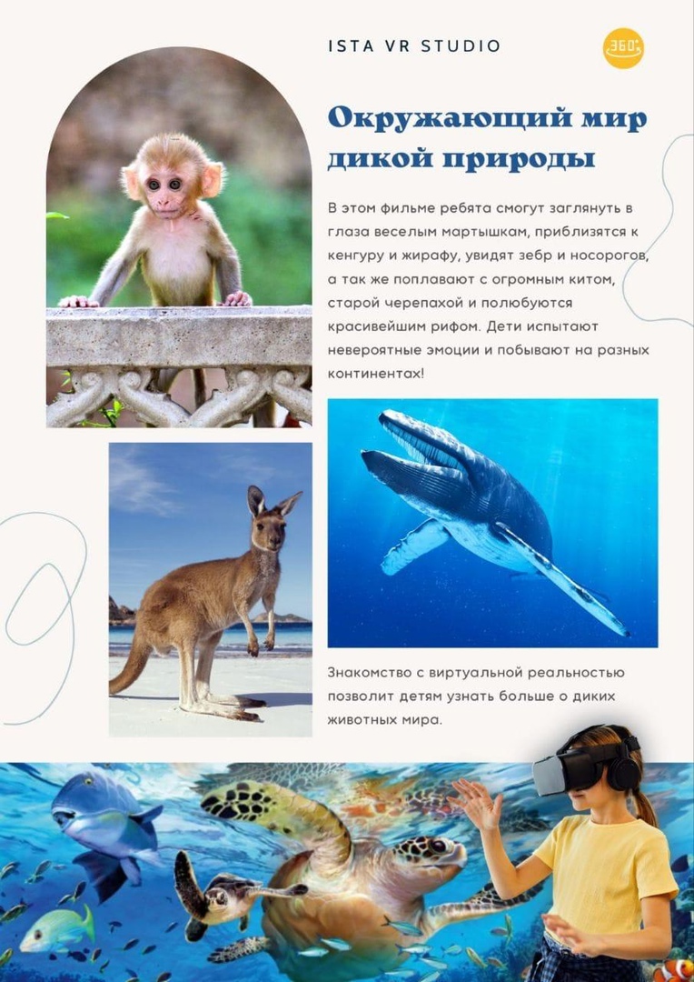 Экскурсия по виртуальной реальности.