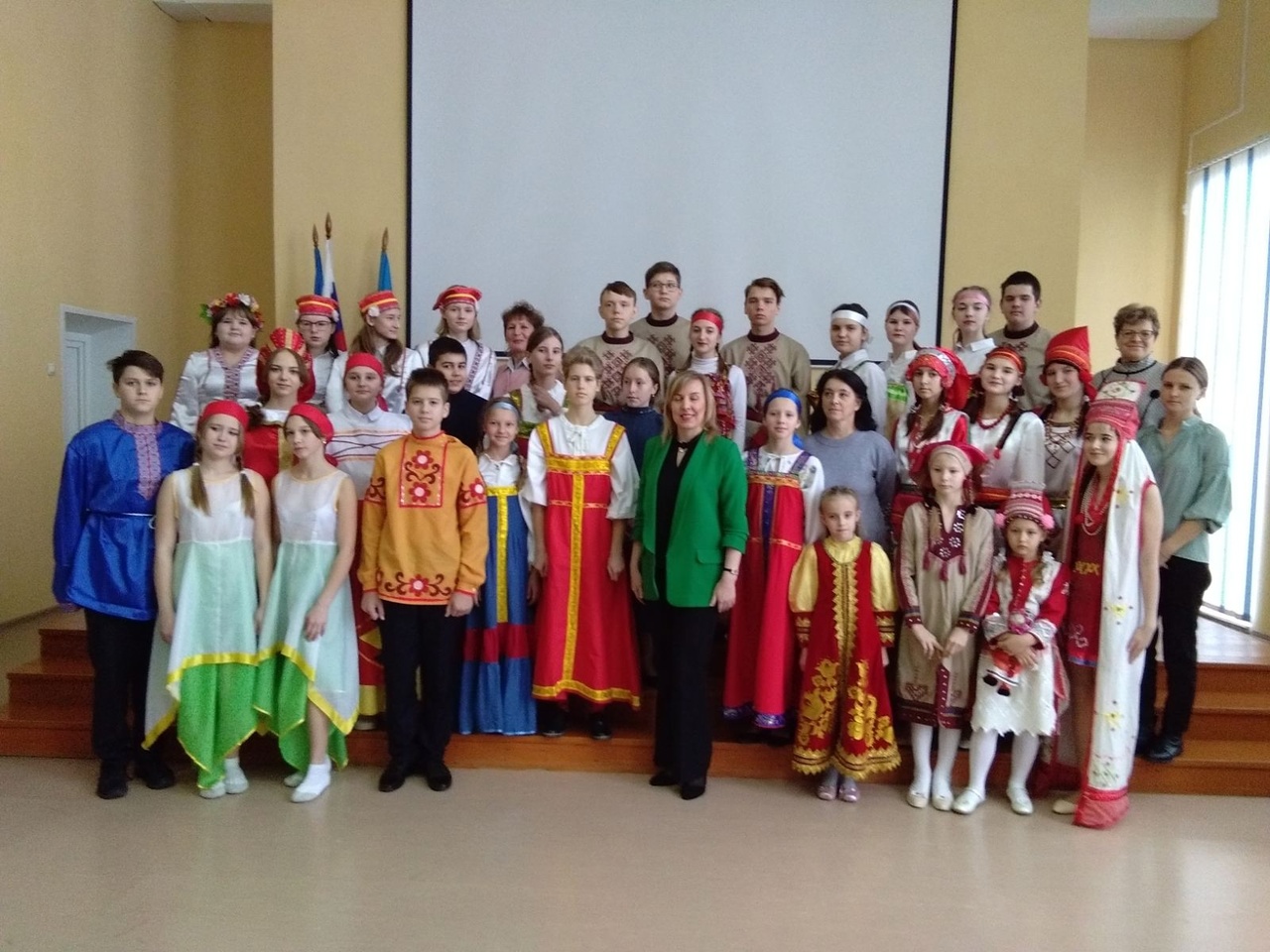 Муниципальный этап Областного Этнографического Фестиваля.