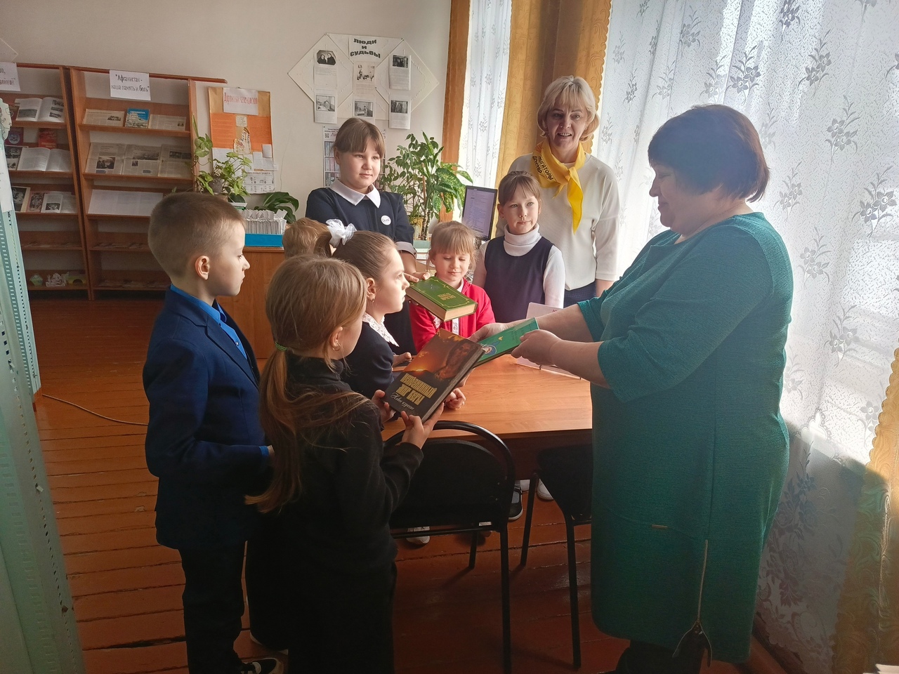 МЕЖДУНАРОДНЫЙ ДЕНЬ КНИГОДАРЕНИЯ.