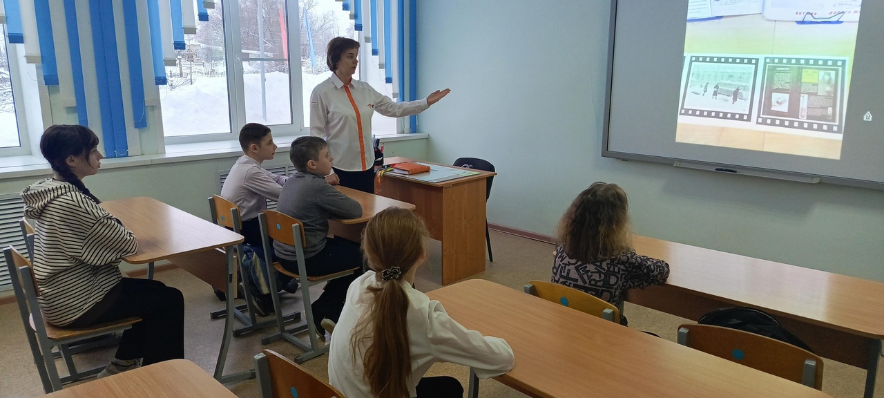 Урок мужества &amp;quot;Блокадный Ленинград&amp;quot;.