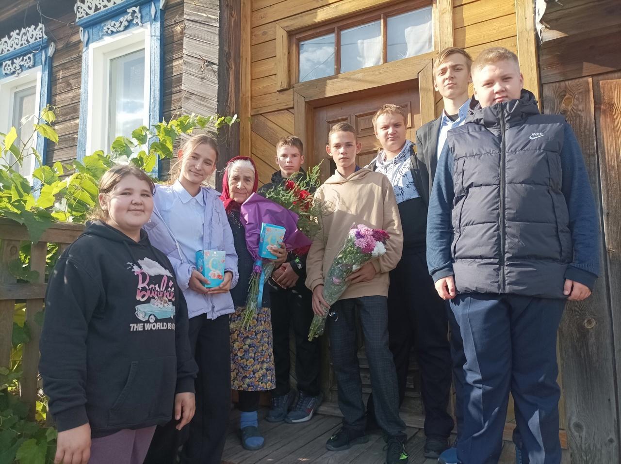 В преддверии праздника &amp;quot;День учителя&amp;quot;.