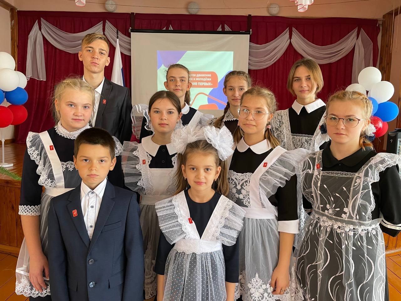 Торжественная церемония награждения активистов Российского движения детей и молодежи &amp;quot;Движение первых&amp;quot;.