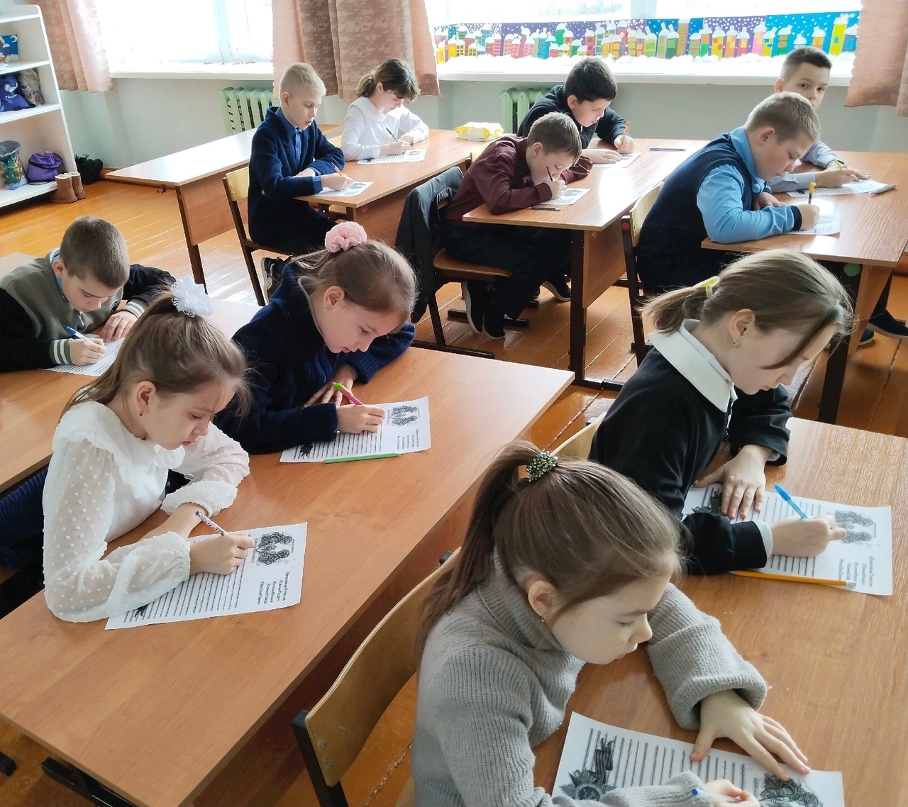 Акция «Талисман солдату».