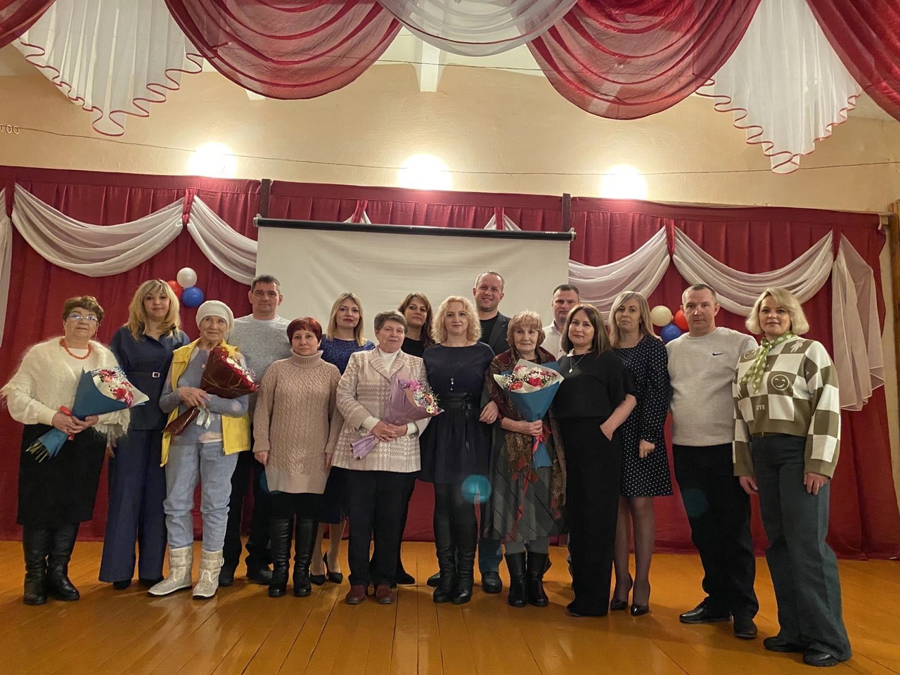 Вечер встречи выпускников.