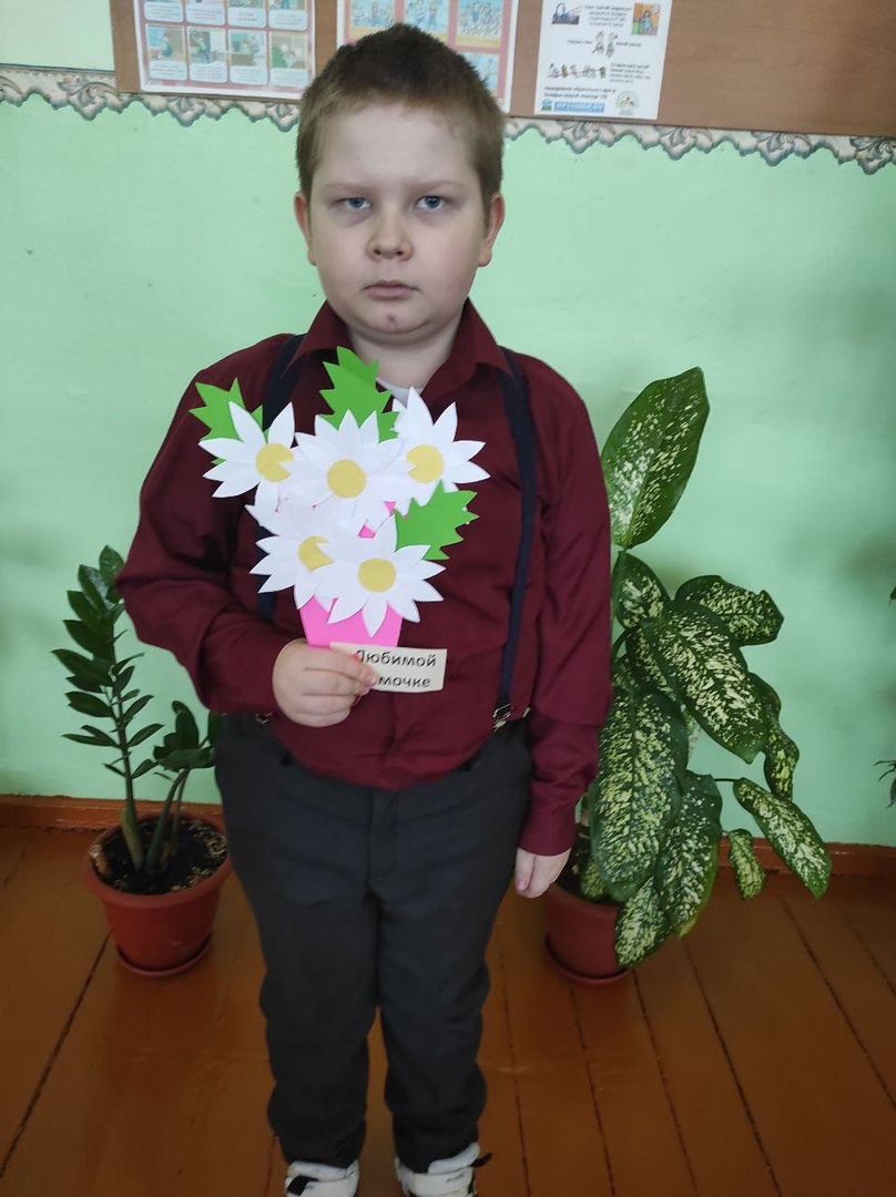 Акция &amp;quot;Поздравь маму&amp;quot;.