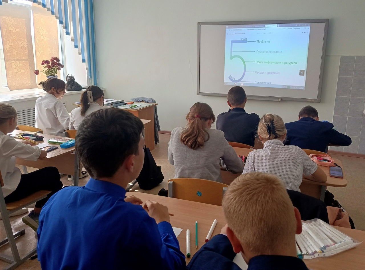 Тематическое профориентационное занятие &amp;quot;Открой своё будущее&amp;quot;.