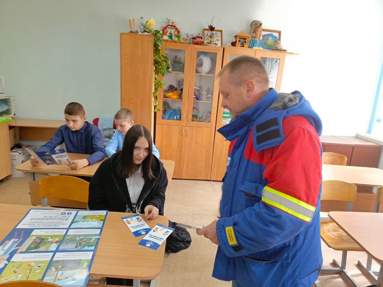 Информационная беседа &amp;quot;Электробезопасность&amp;quot;.