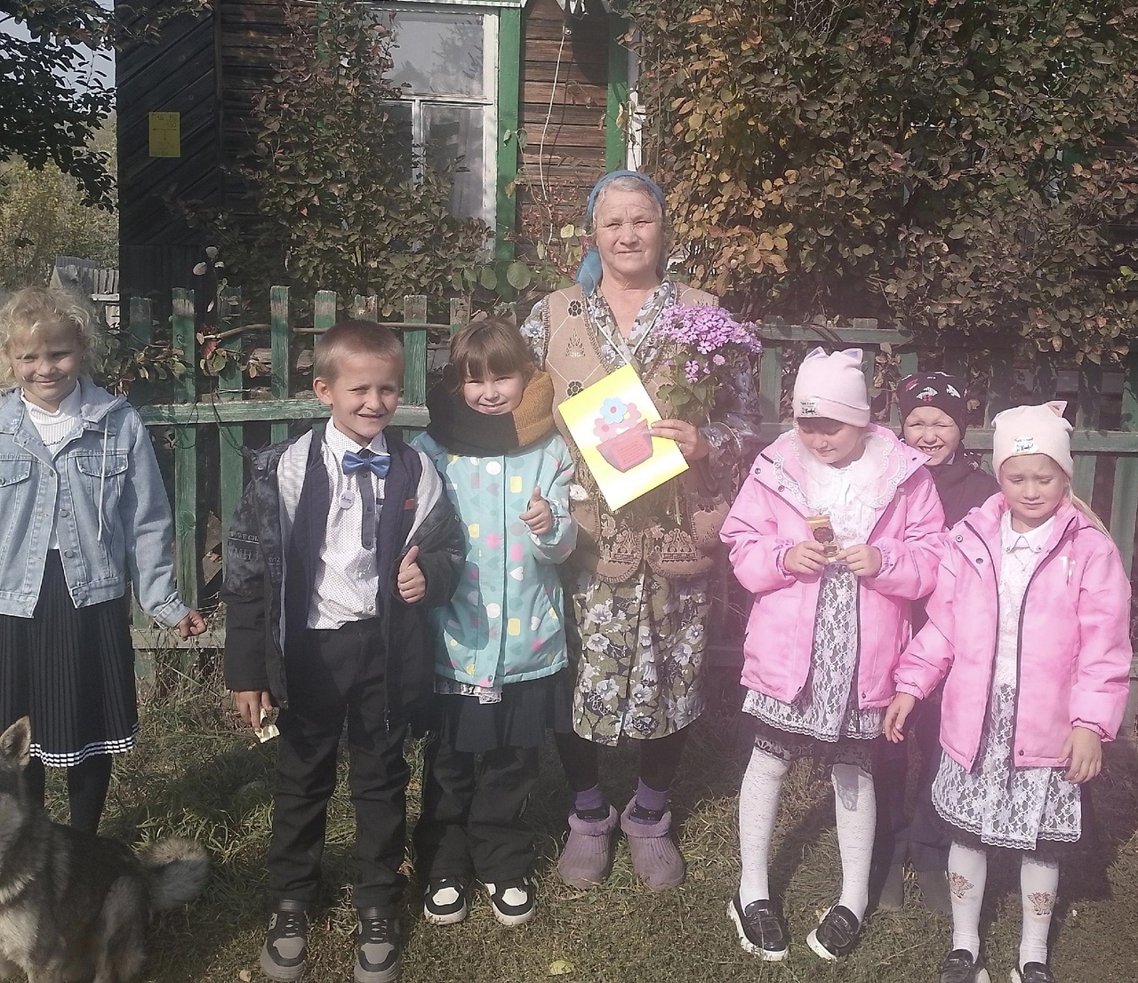 1 октября - Международный день пожилых людей.
