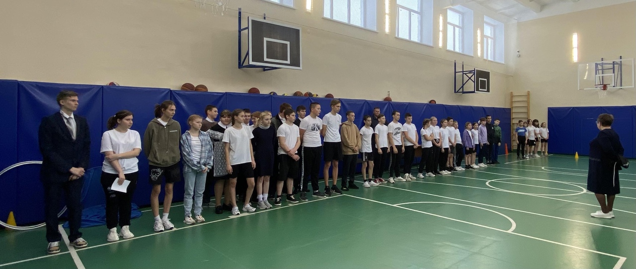 1 этап военно-спортивной игры &amp;quot;Зарница&amp;quot;.