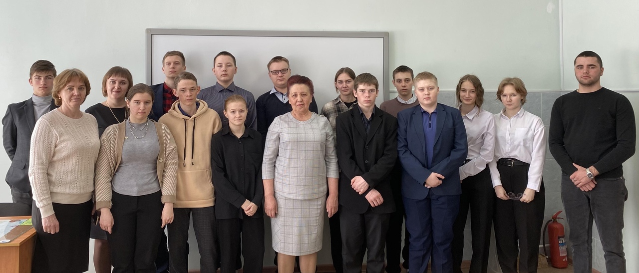 Классная встреча &amp;quot;Профориентация&amp;quot;.