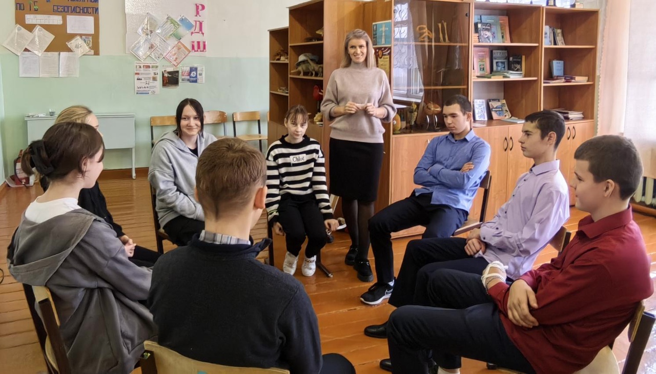 Неделя психологии. Тренинговое занятие.