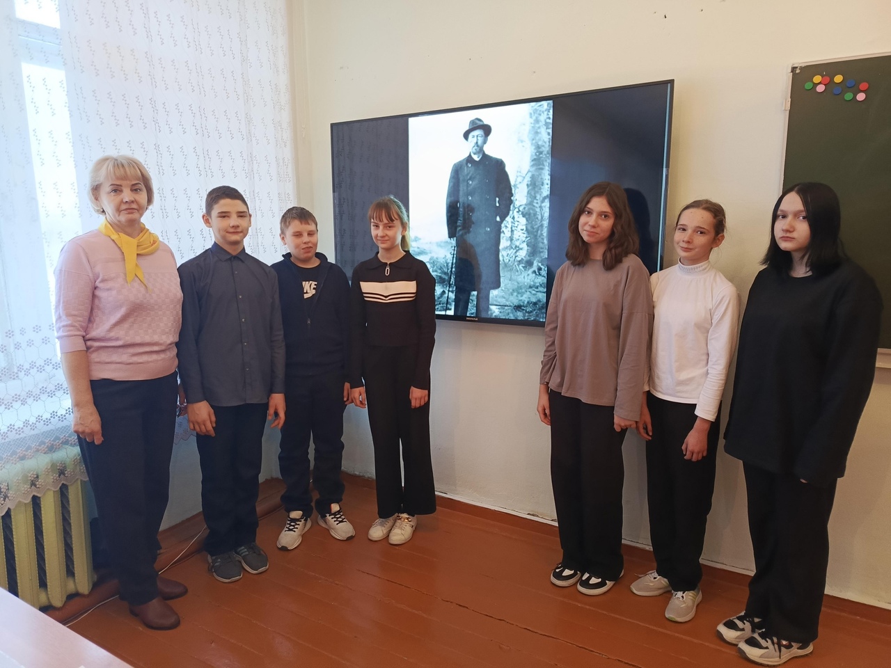 Литературный час «Читаем Чехова».