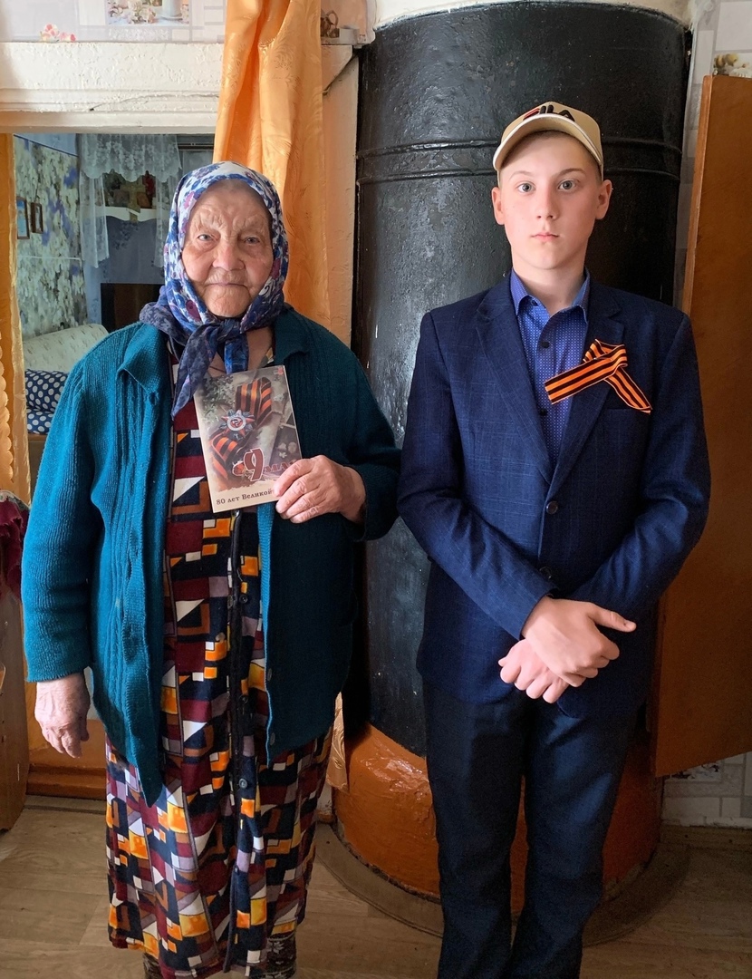Поздравления детей войны и тружеников тыла с наступающим праздником - Днем Победы!.