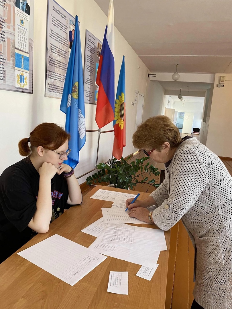 Выборы Президента школьного ученического самоуправления.