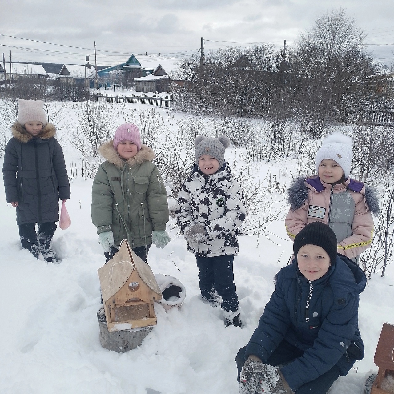 Новогодние каникулы.