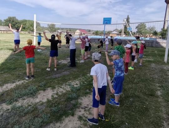 Второй день  в ЛОЛ &amp;quot;Солнышко&amp;quot;.