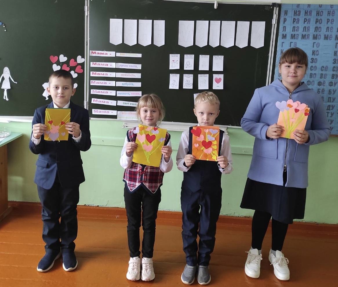 Творческая мастерская «Подарок для мамы».