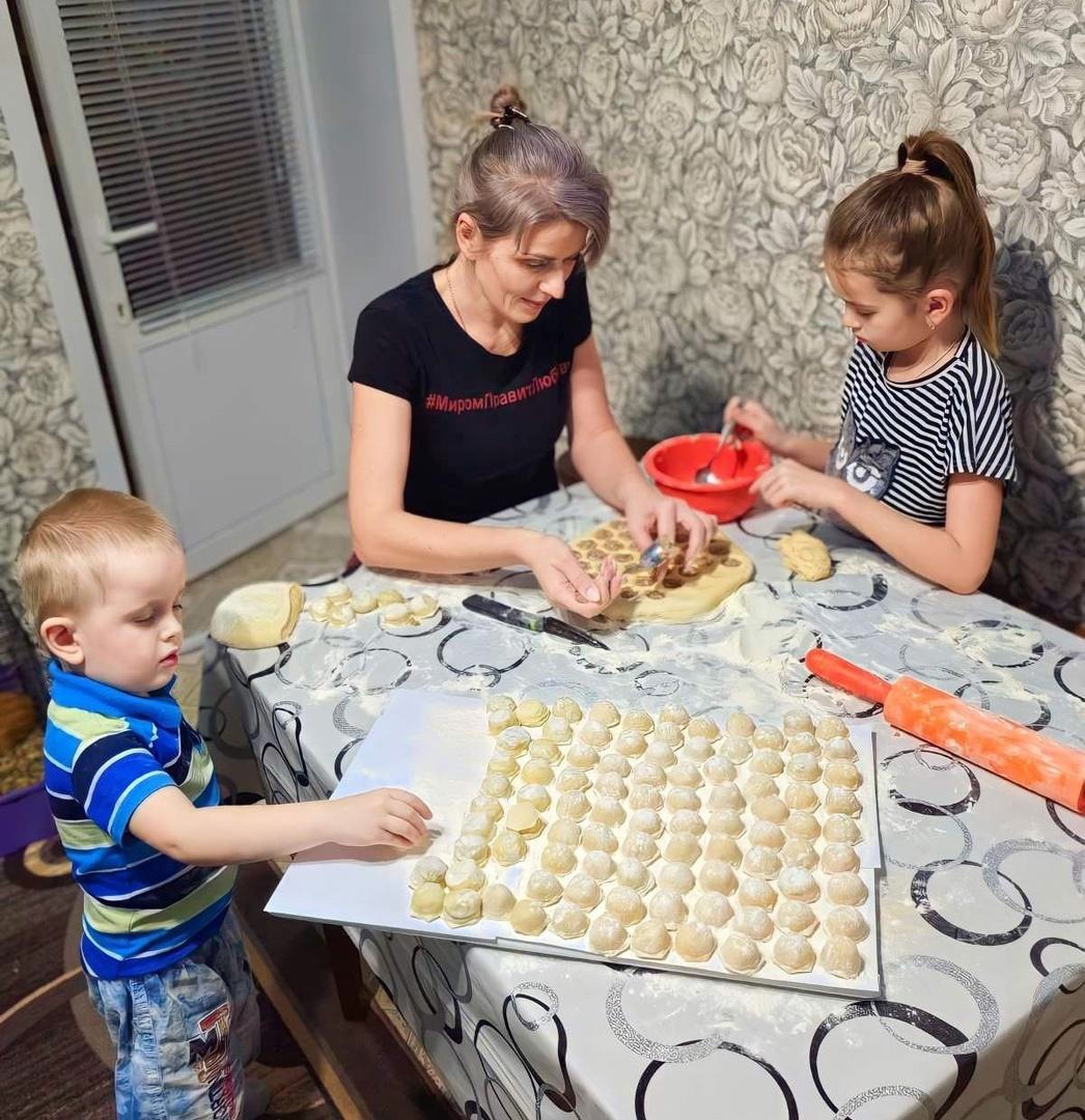 Задание №4. &amp;quot;Всей семьей лепим пельмени&amp;quot;.