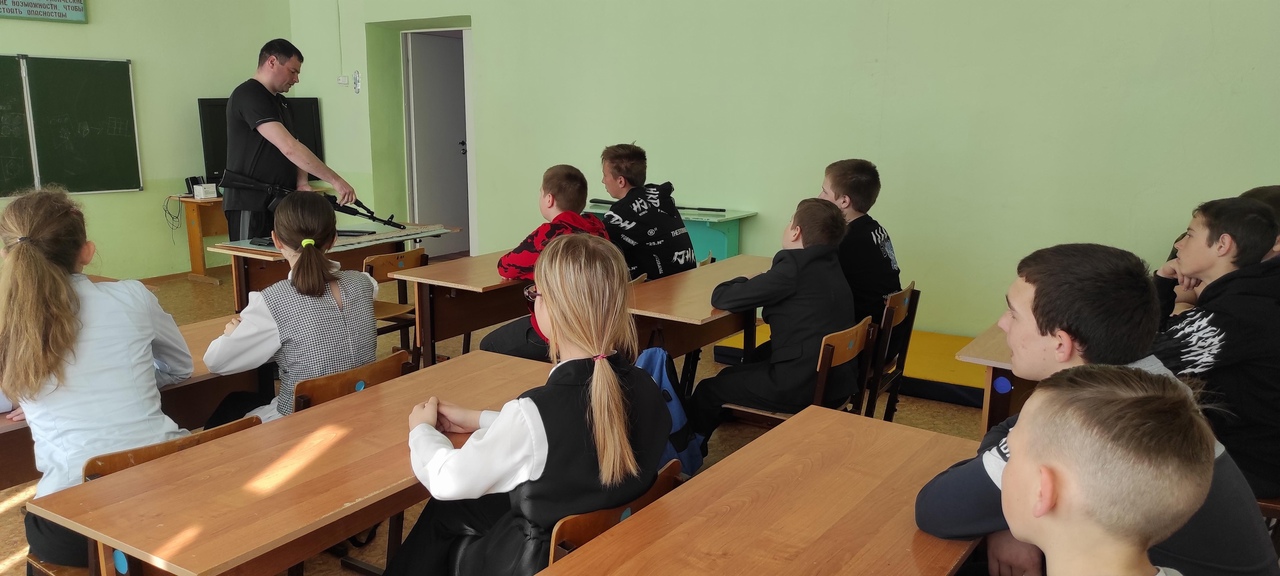 Всероссийский урок по основам безопасности жизнедеятельности.