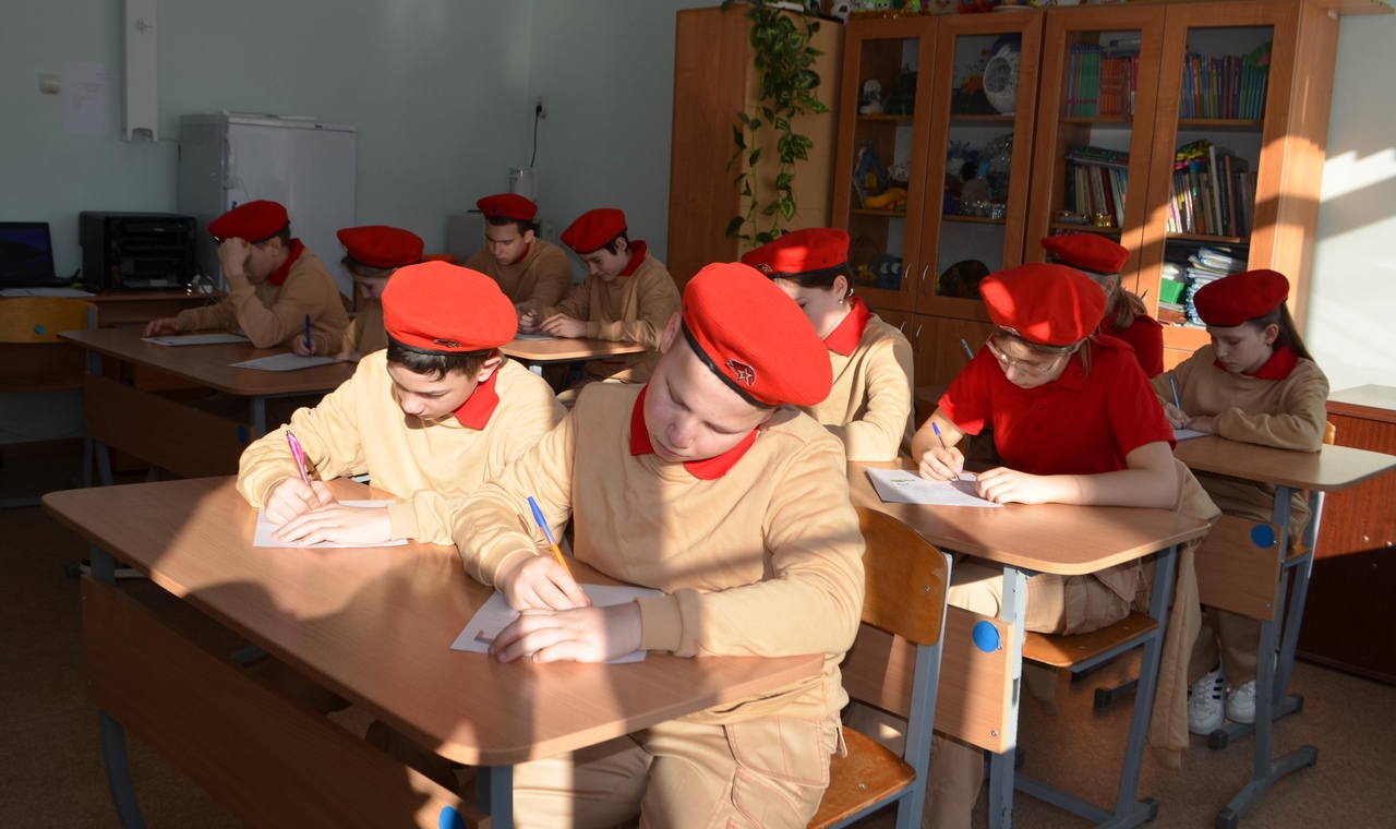 Акция &amp;quot;Письмо солдату&amp;quot;.
