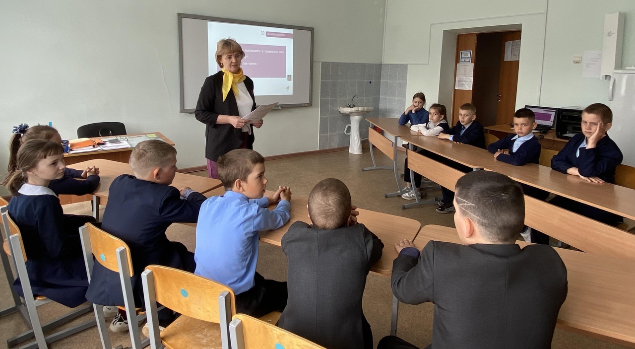 Занятие &amp;quot;Безопасное лето&amp;quot;.