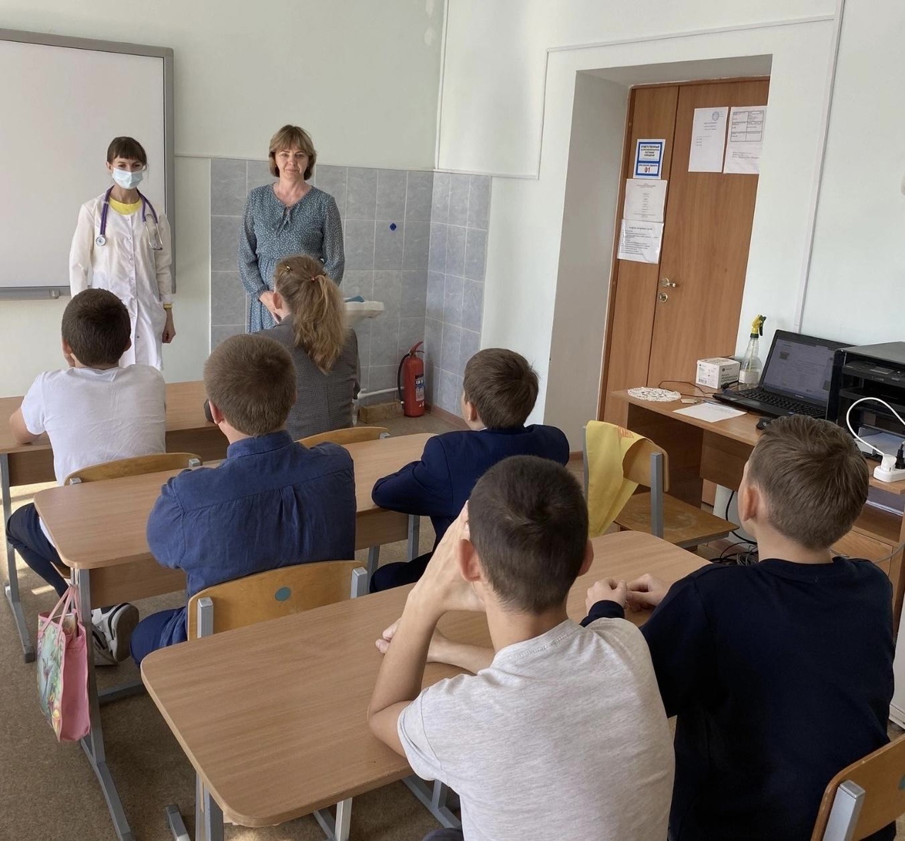 Лекция-беседа «Профилактика и предупреждение заболеваний в зимний период».