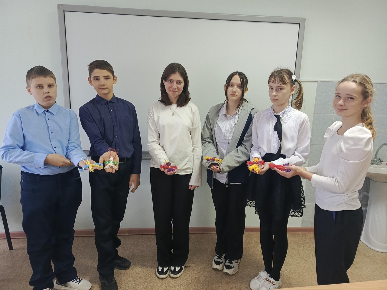 Акция &amp;quot;Оберег для солдата&amp;quot;.