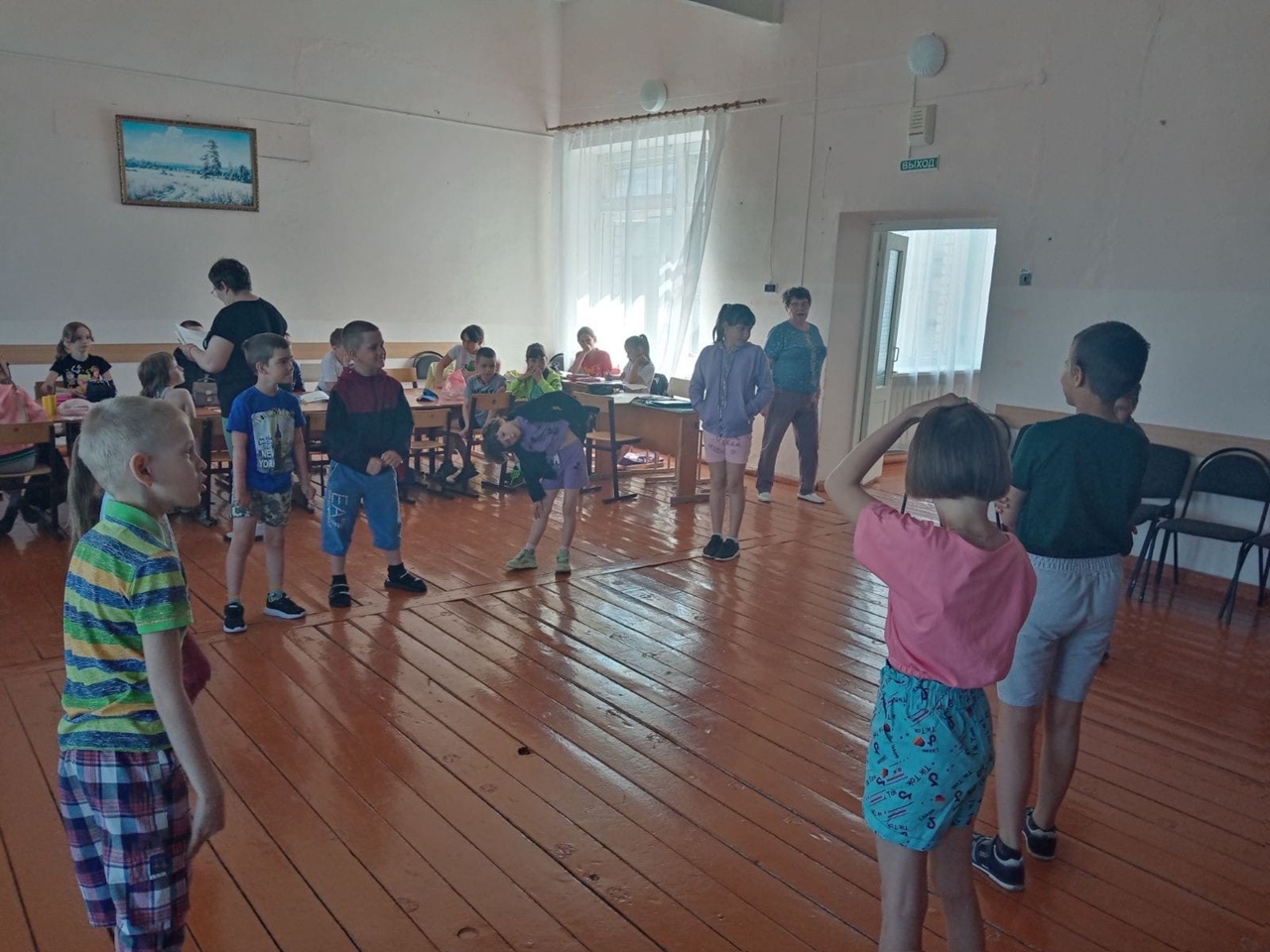 Открытие лагеря &amp;quot;Солнышко&amp;quot;.