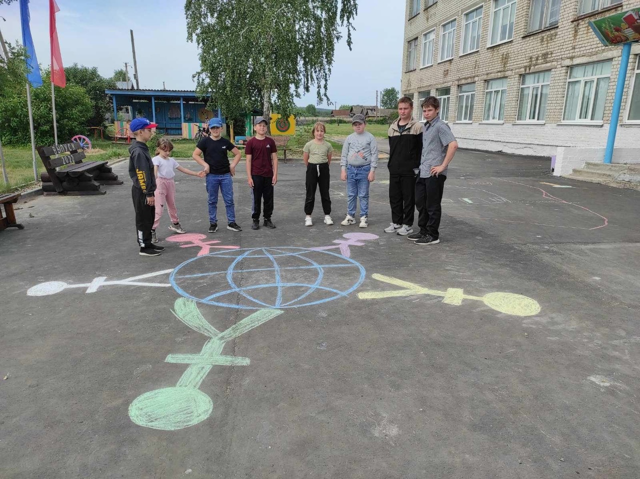 Международный день защиты детей.