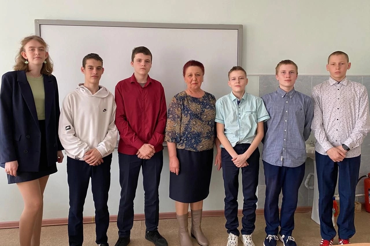 Встреча с преподаватели Кузоватовского техникума.