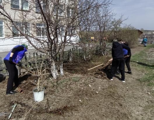 Субботник.