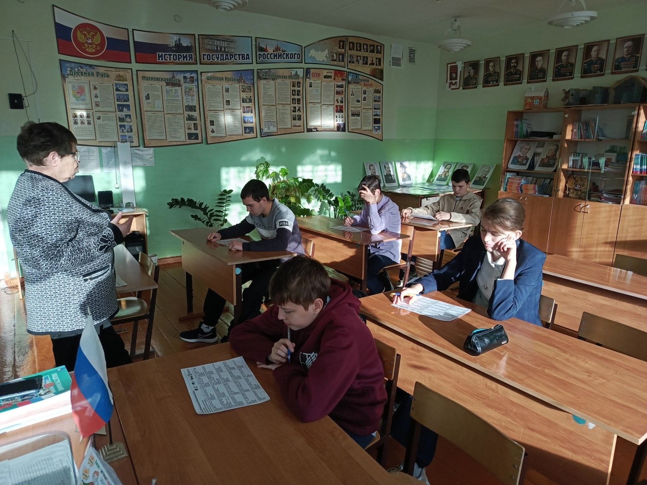 Международная акция «Тест по истории Великой Отечественной войны».