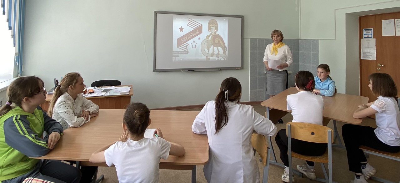 Квест-игра «Тайны славянской письменности».