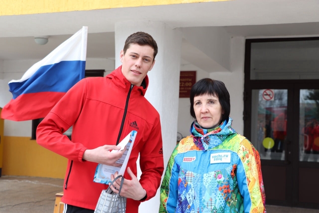 Ежегодная районная традиционная эстафета, посвящённая героям Советского Союза, уроженцам Кузоватовского района..